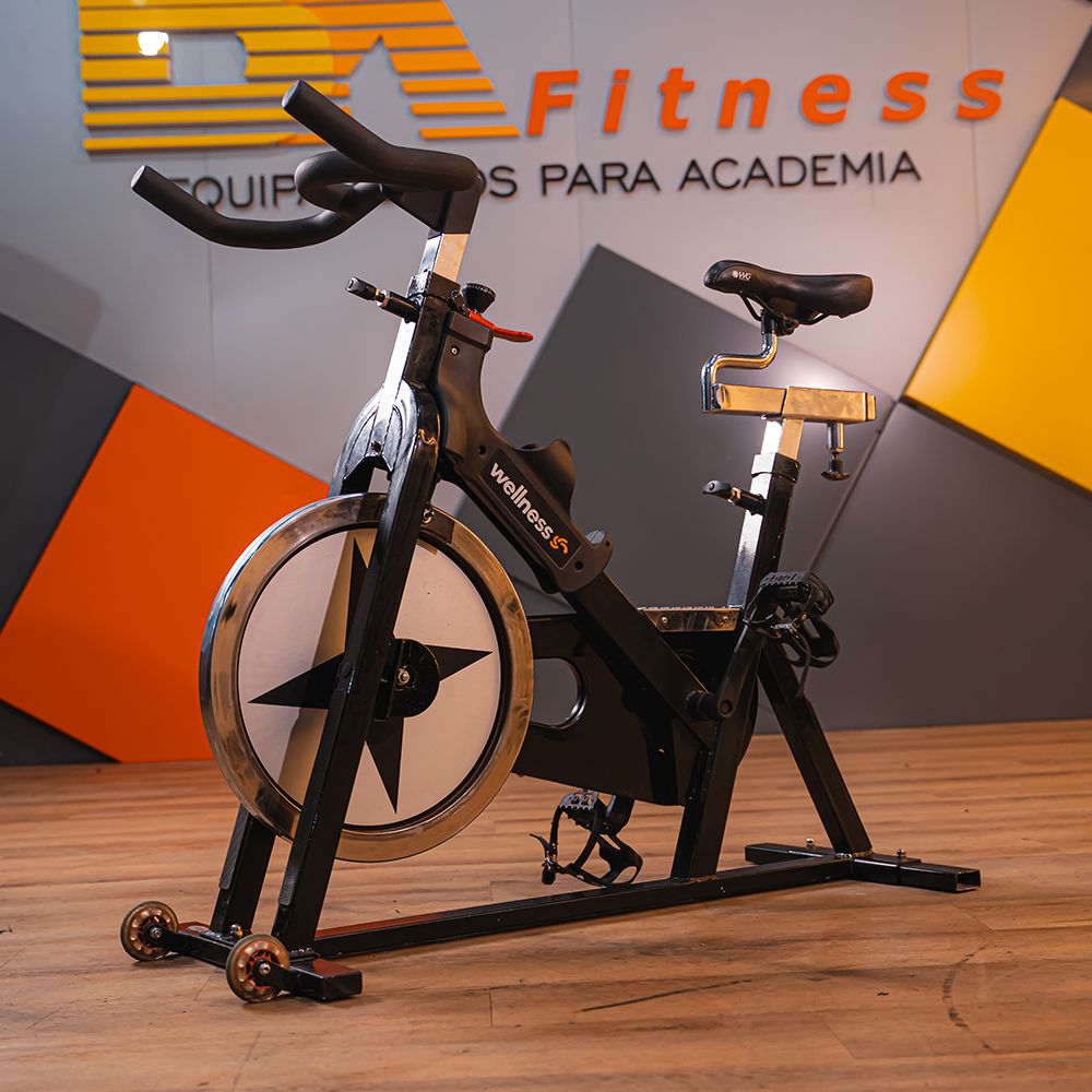 Bike Spinning Wellness Pro