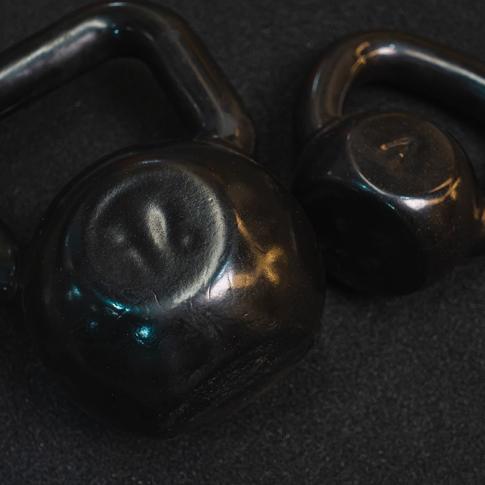 Kettlebell Emborrachado