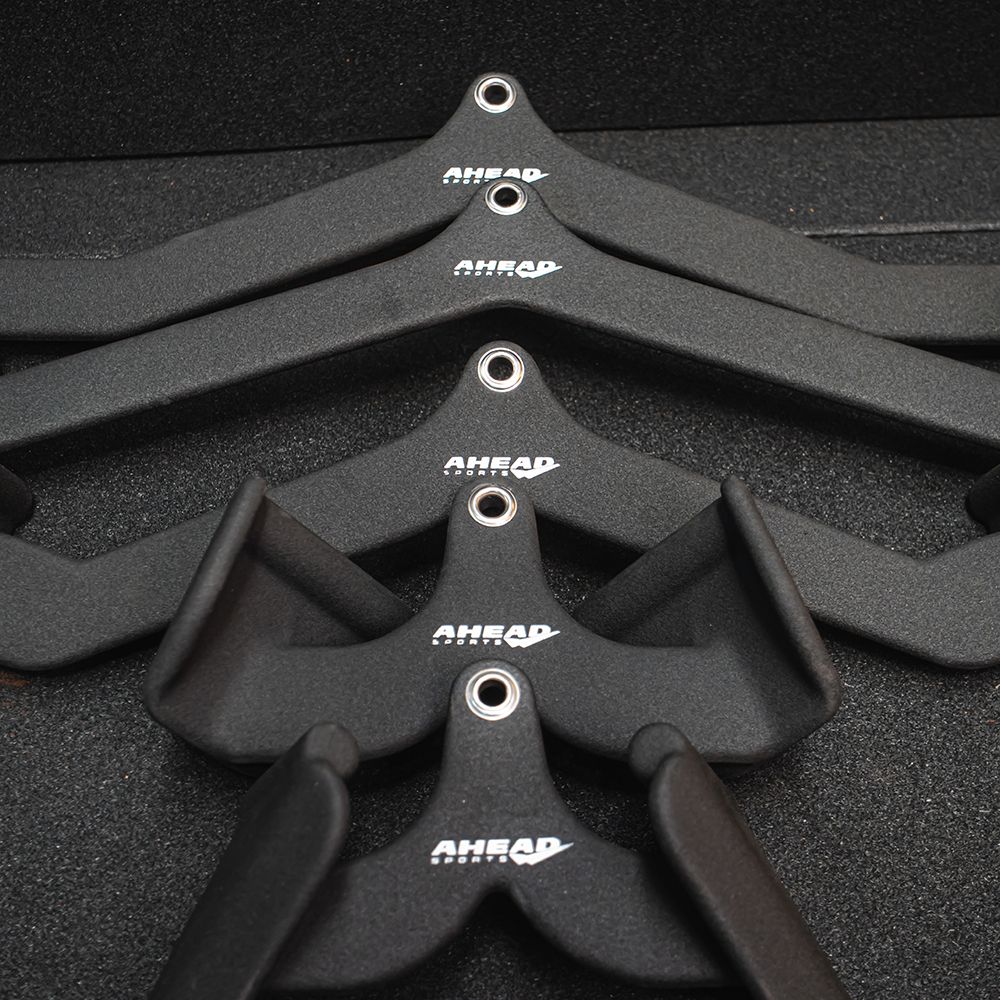 Kit 5 Puxadores Anatômicos