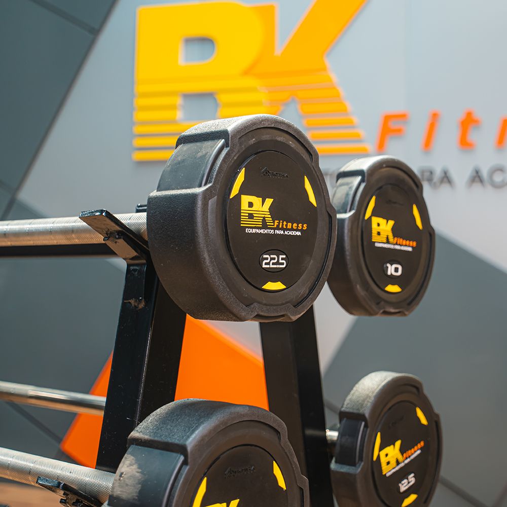 Jogo de Barra Montada 10-40KG com Suporte thumb 4