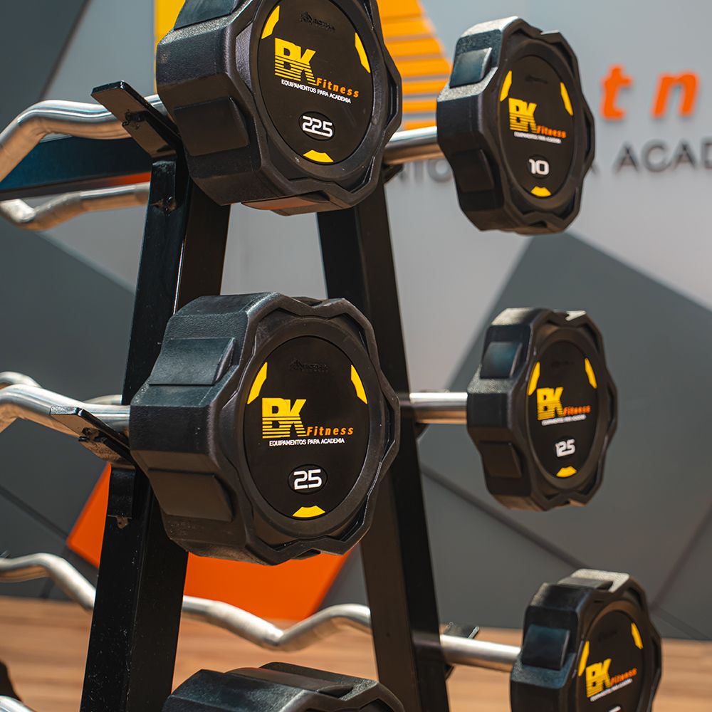 Jogo de Barra Montada W 10-40KG com Suporte thumb 2