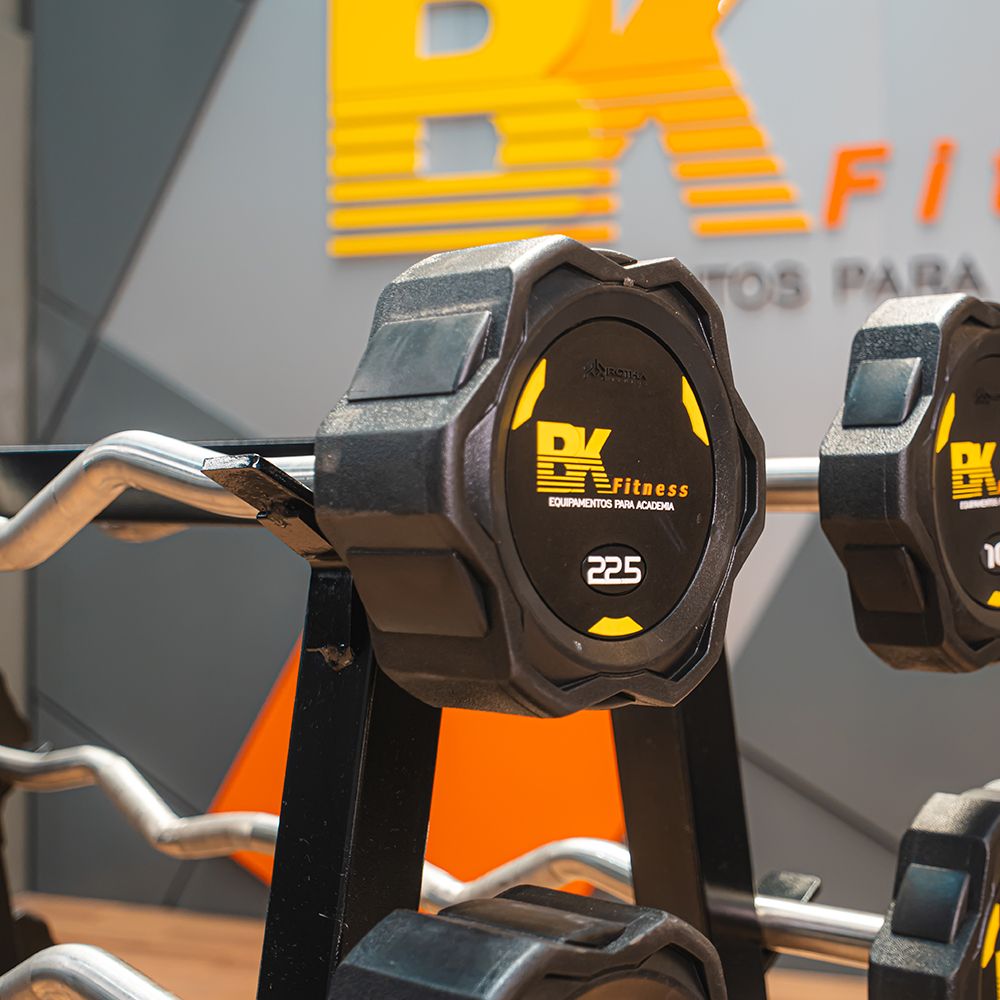 Jogo de Barra Montada W 10-40KG com Suporte thumb 4