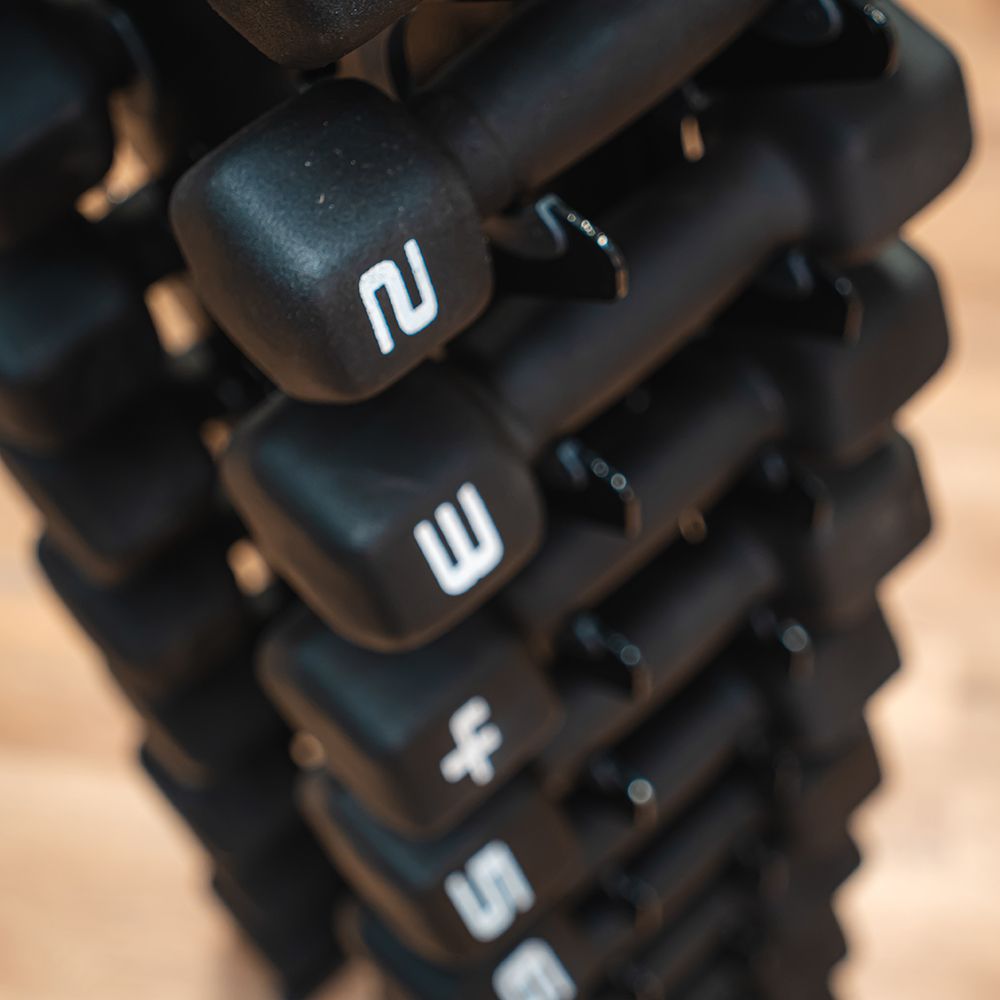 Jogo de Halter 1-10KG Texturizado com Suporte thumb 3