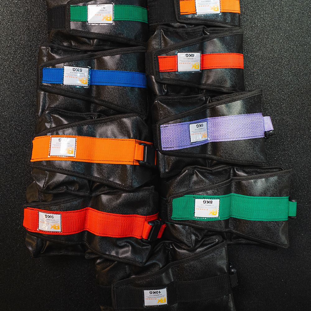 Kit de Tornozeleiras 1-10KG