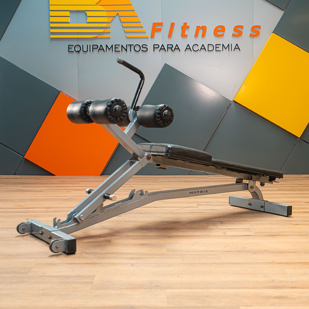 Banco Abdominal Regulável Matrix