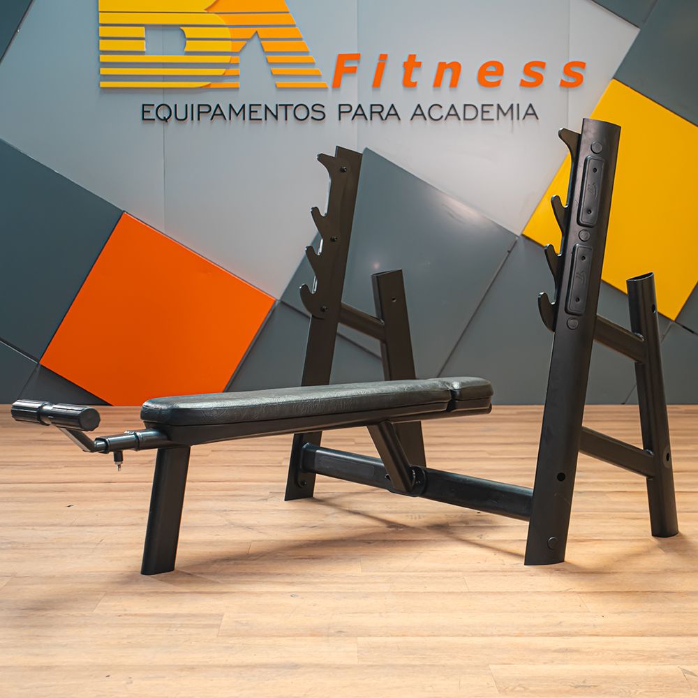 Banco Supino Reto Total Health