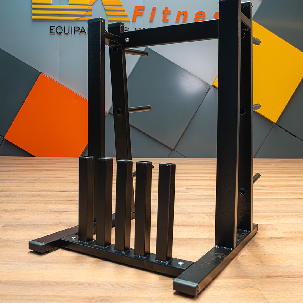 Suporte Barras e Anilhas