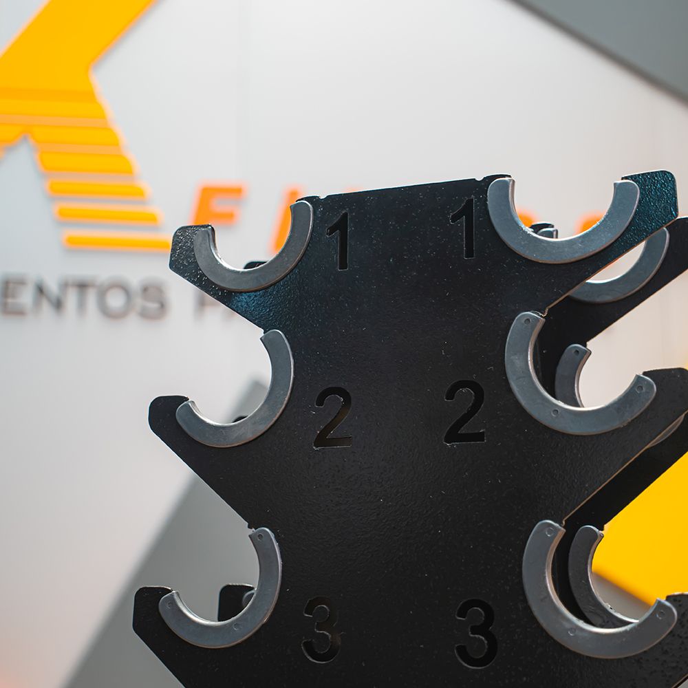 Suporte de Halter 1–10KG Inox thumb 3