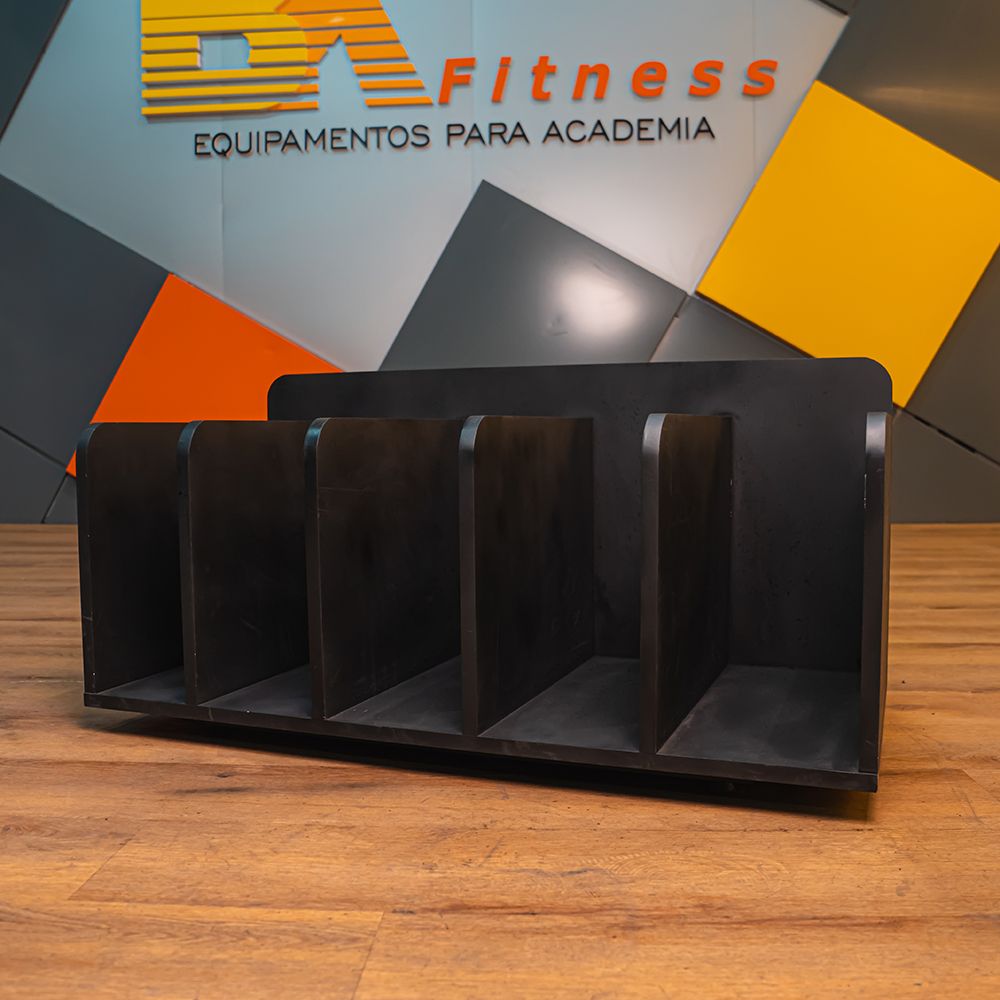 Suporte Tornozeleiras 5 Divisórias