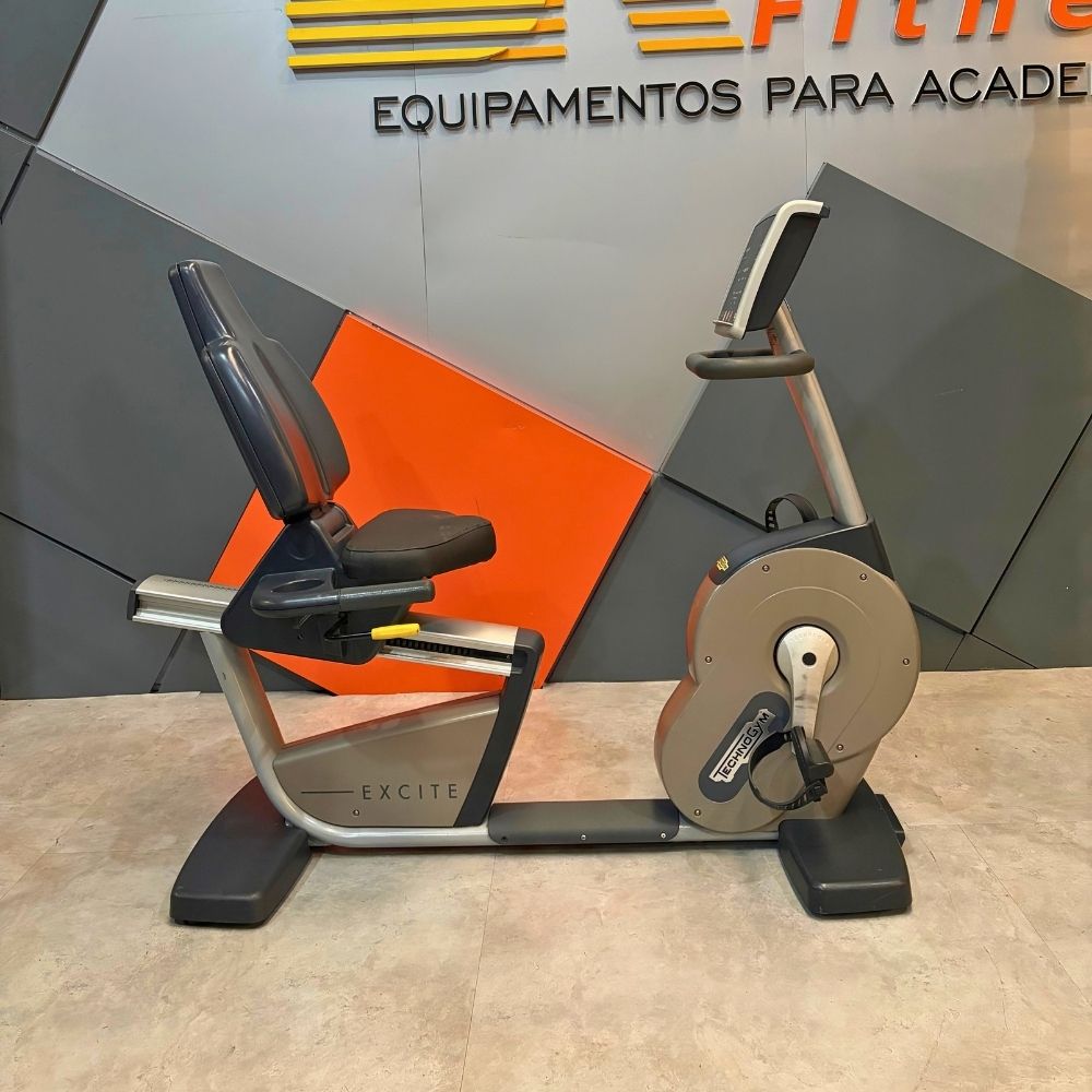 Bike Horizontal Technogym Excite
