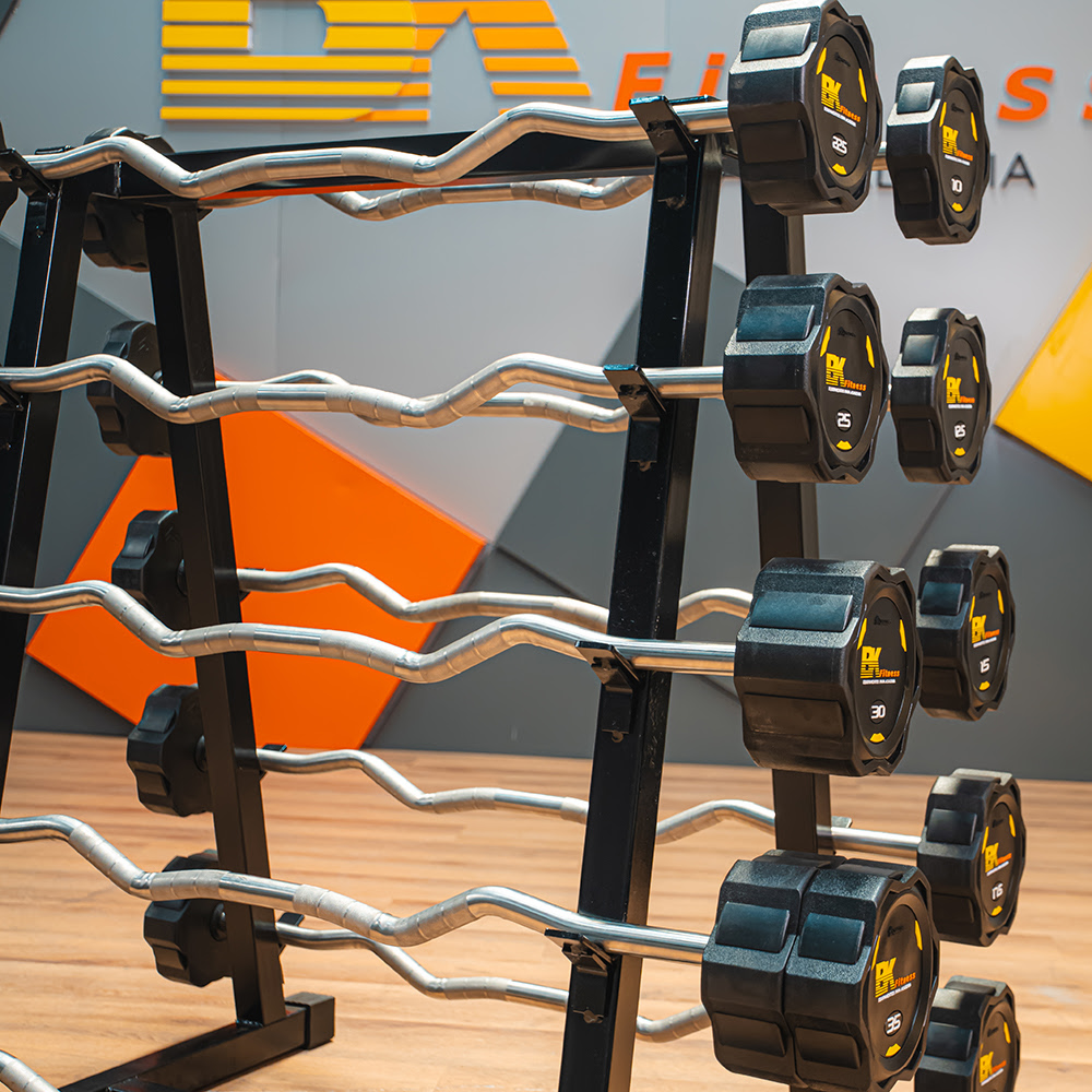Jogo de Barra Montada W 10-40KG com Suporte
