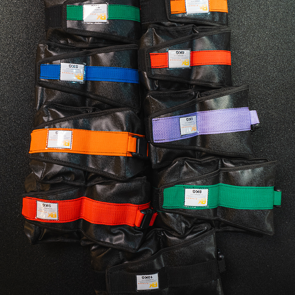 Kit de Tornozeleiras 1-10KG