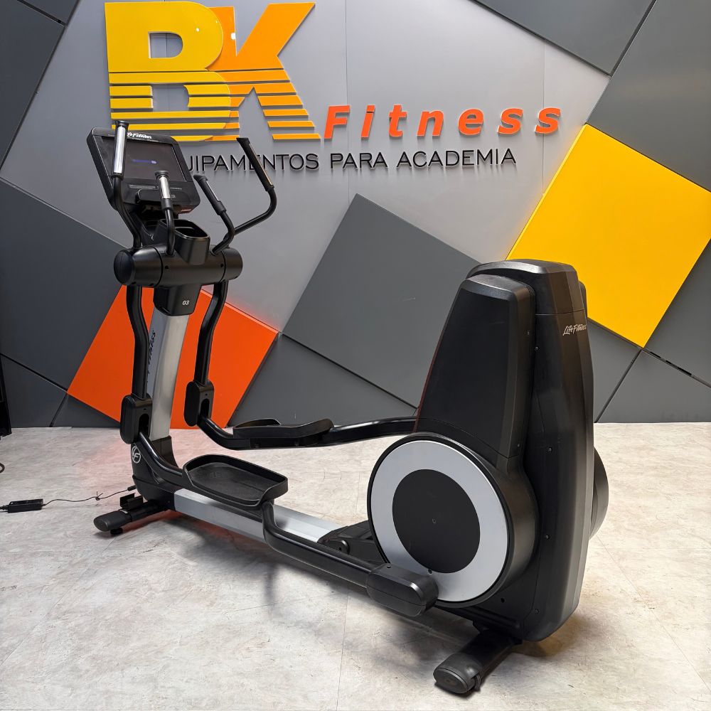 Elíptico Life Fitness Discovery SE